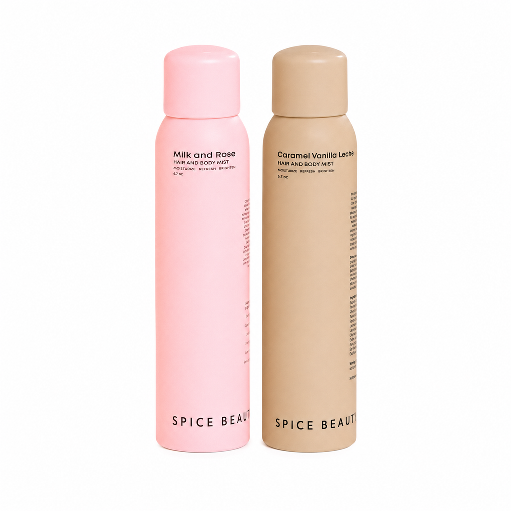 Milk & Rose Hair & Body Mist – Scented by Jazz