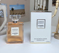 CHANEL Coco Mademoiselle Eau de Parfum Intense bottle and box