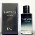 Dior Sauvage Eau de Parfum – 100 mL bottle and box