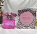 Versace Bright Crystal Absolu Eau de Parfum – 90 mL bottle and box