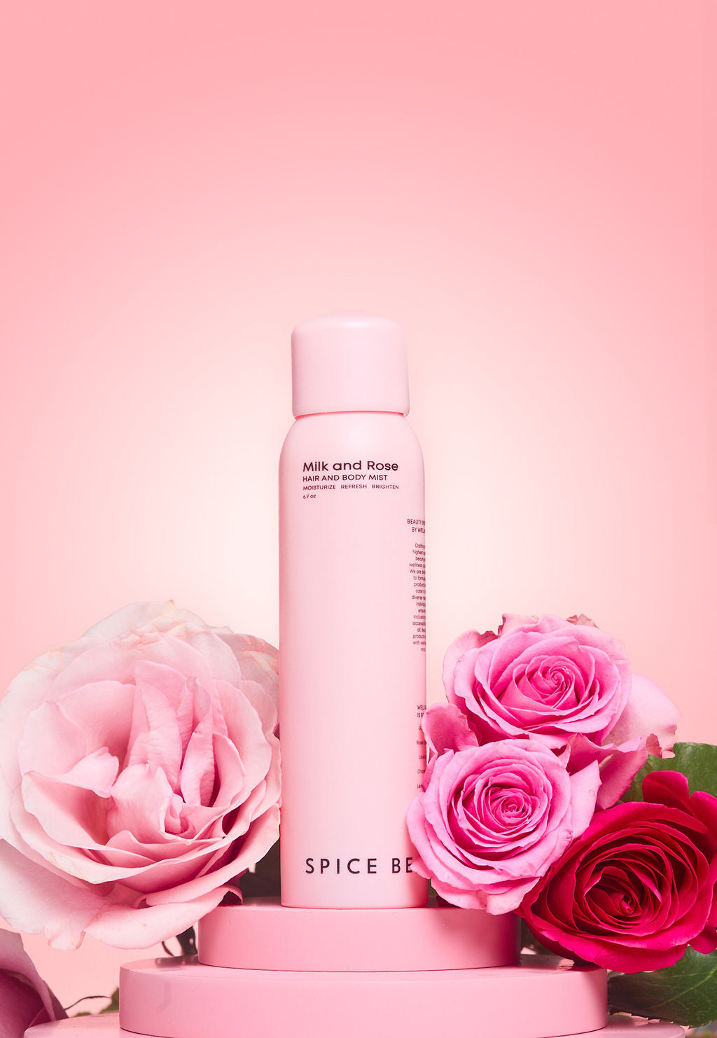 Milk & Rose Hair & Body Mist – Scented by Jazz