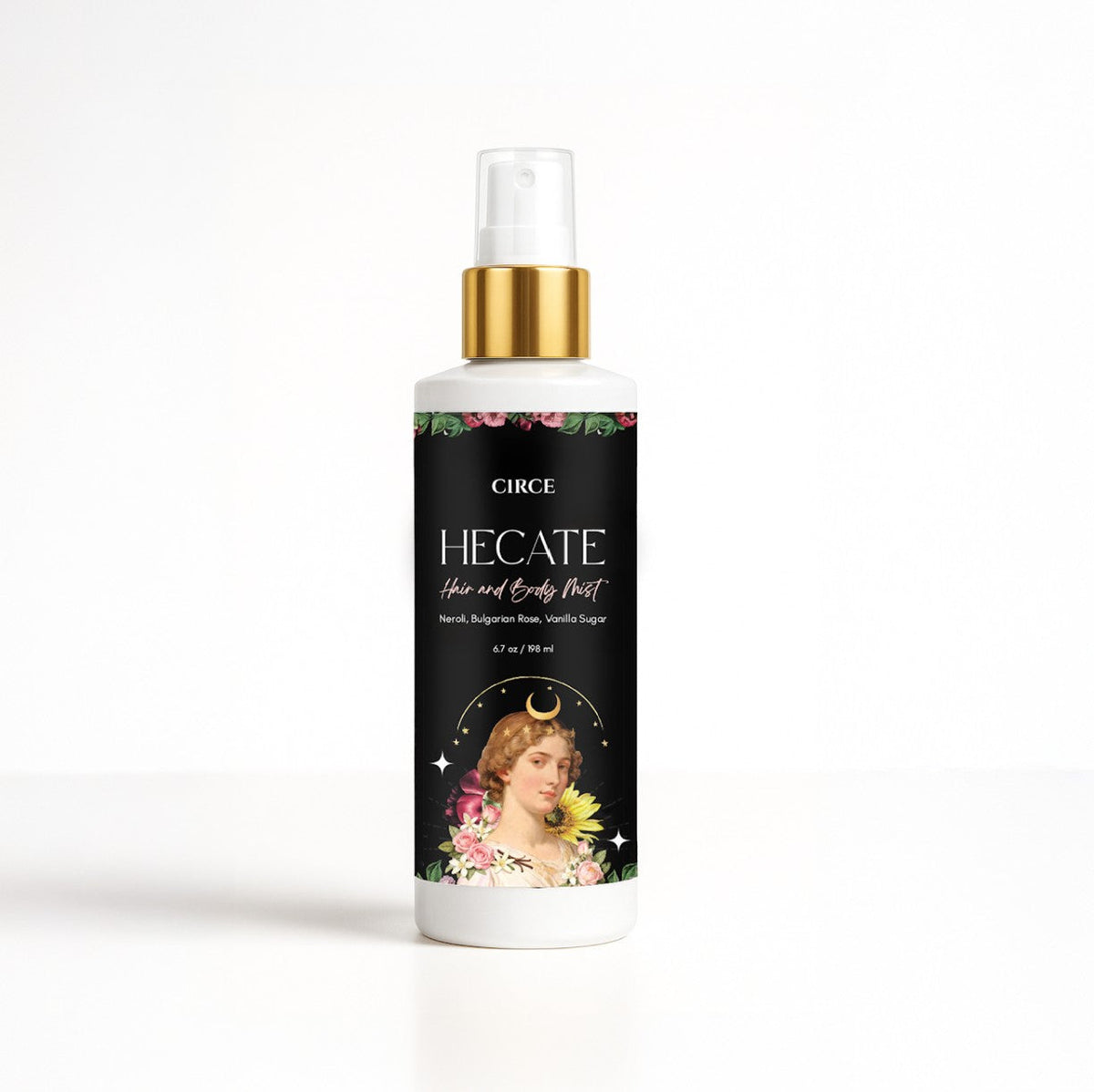 Hecate Hair & Body Mist – Neroli, Bulgarian Rose & Vanilla Sugar | 6.7 oz
